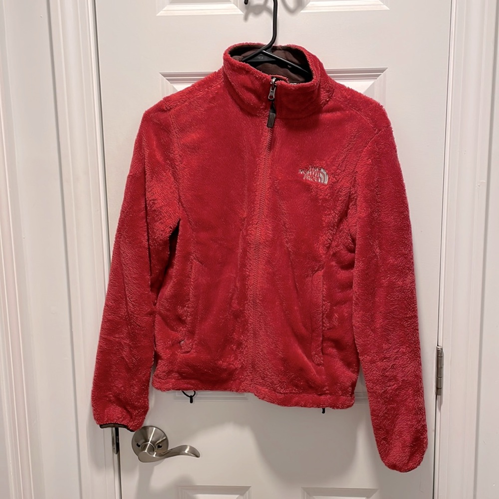 Fuzzy pink jacket